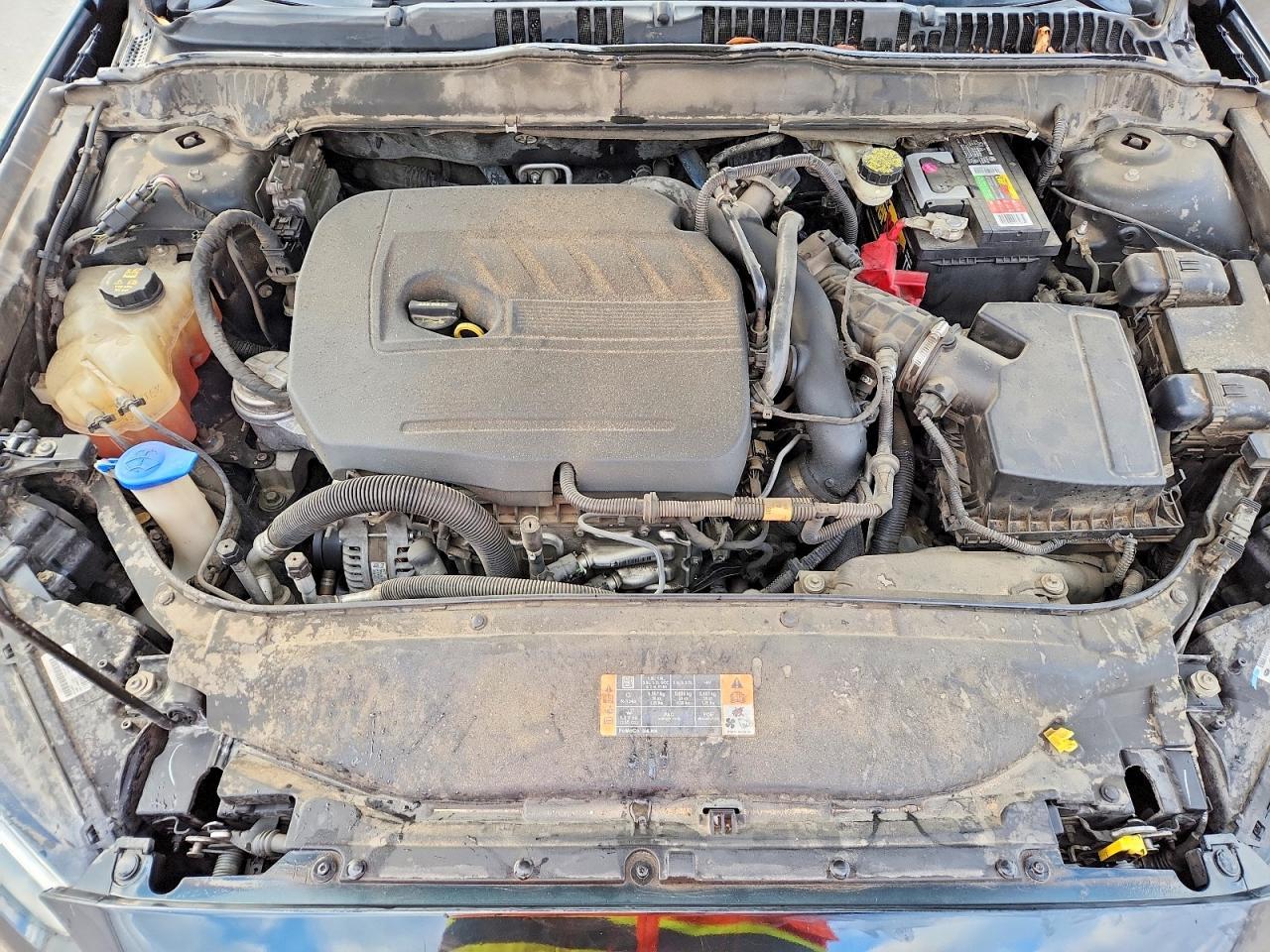2014 Ford Fusion se
