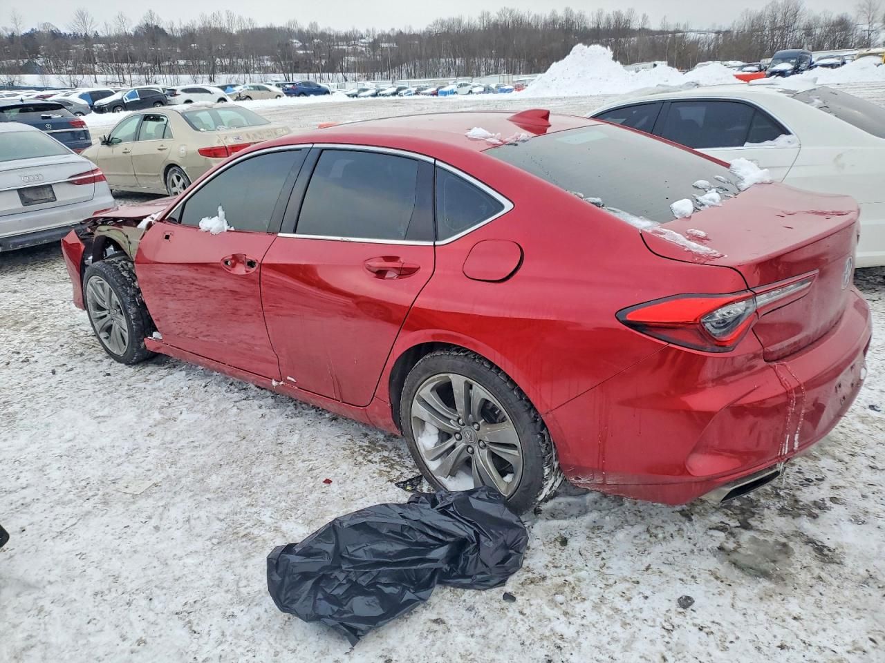 2021 Acura Tlx Technology