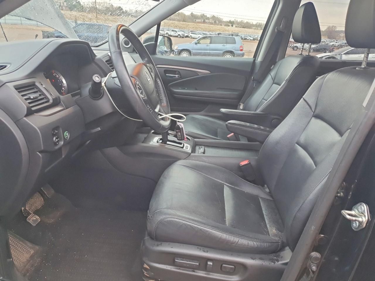 2017 Honda Pilot exl