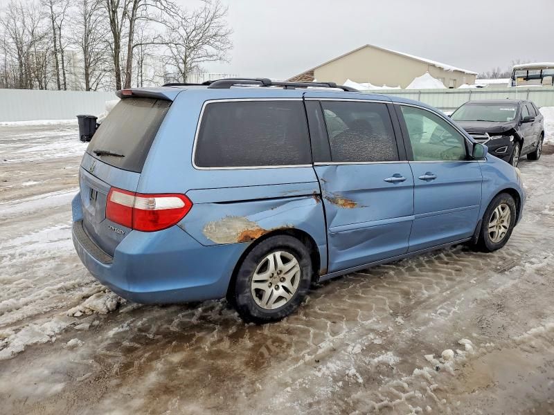 2005 Honda Odyssey ex