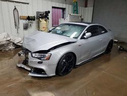 Audi S5/rs5 salvage cars for sale: 2014 Audi S5 Premium Plus