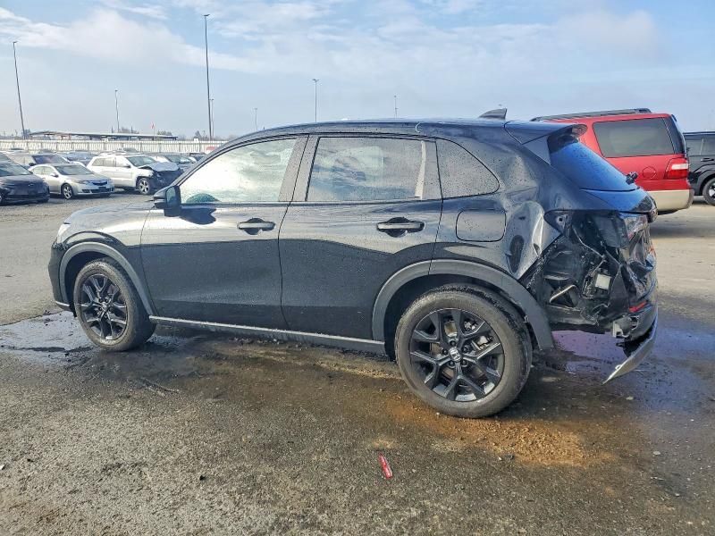 2025 Honda Hr-v Sport