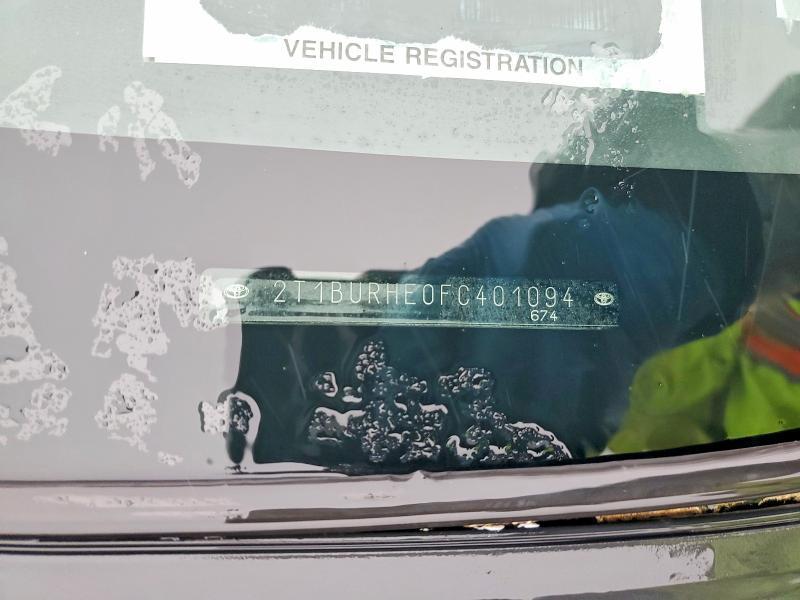 2015 Toyota Corolla l