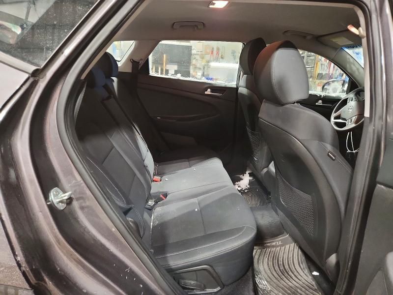 2021 Hyundai Tucson se