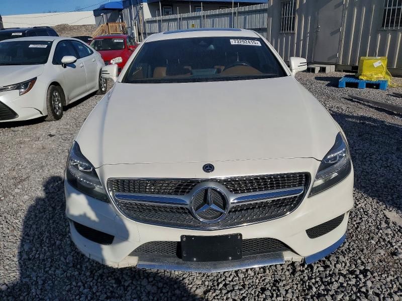 2015 Mercedes-Benz Cls 400 4matic