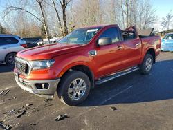 Ford Ranger xl salvage cars for sale: 2019 Ford Ranger xl