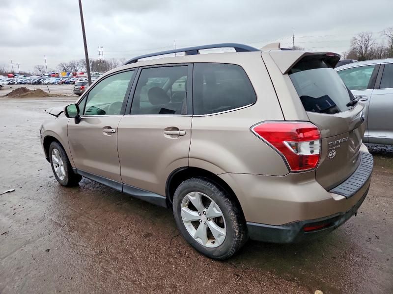 2016 Subaru Forester 2.5i Limited