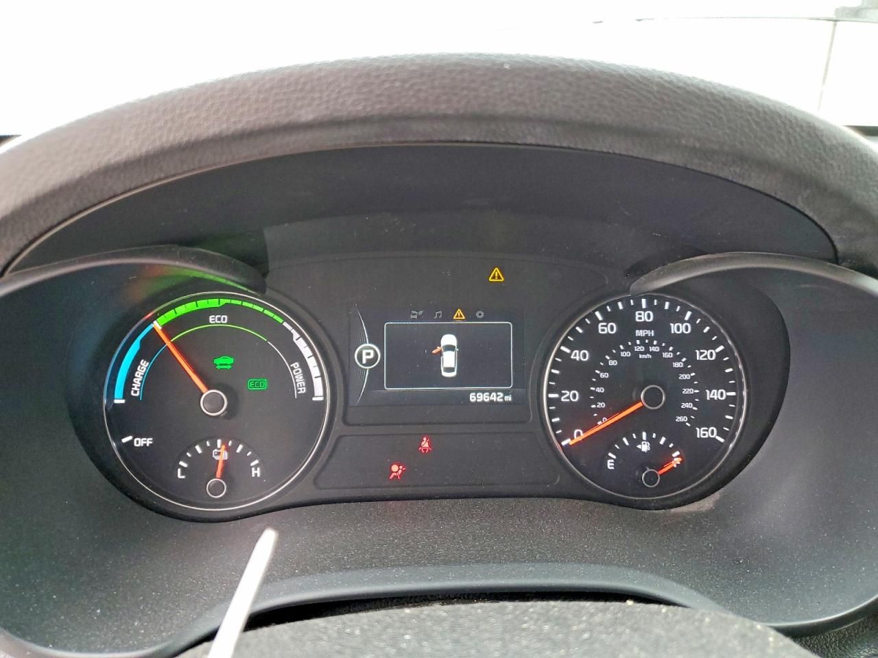 2019 KIA Optima Hybrid