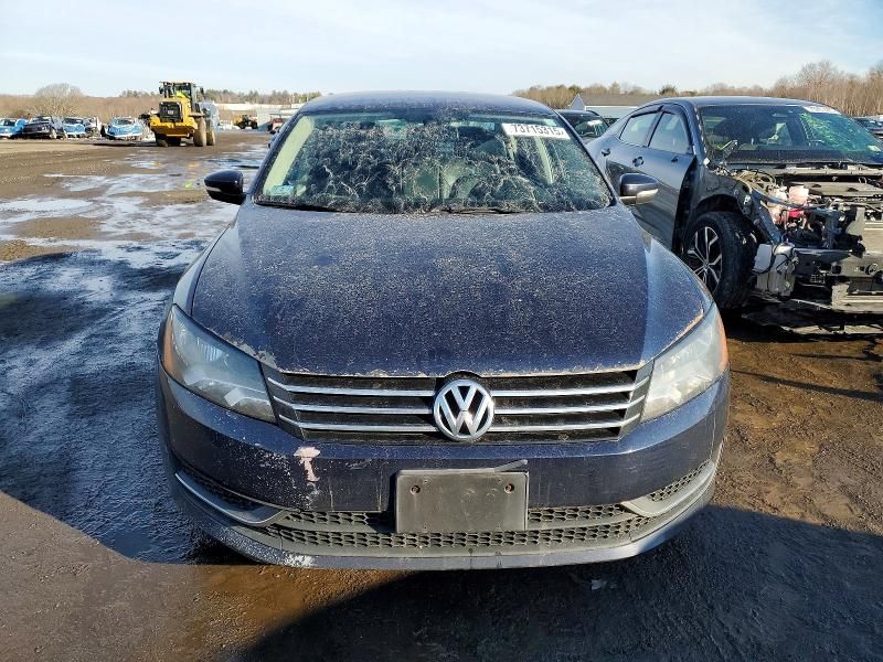 2015 Volkswagen Passat s