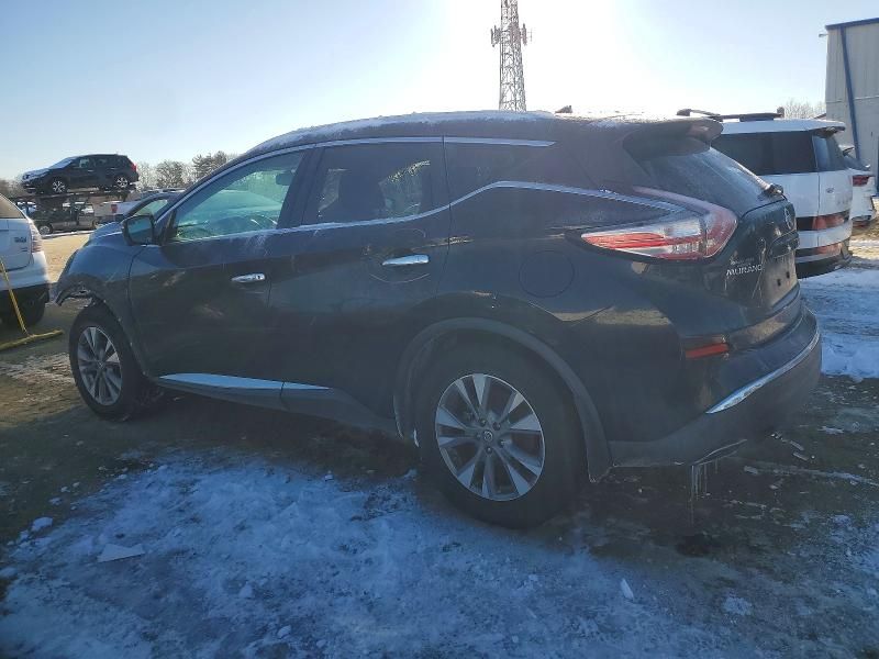 2016 Nissan Murano s