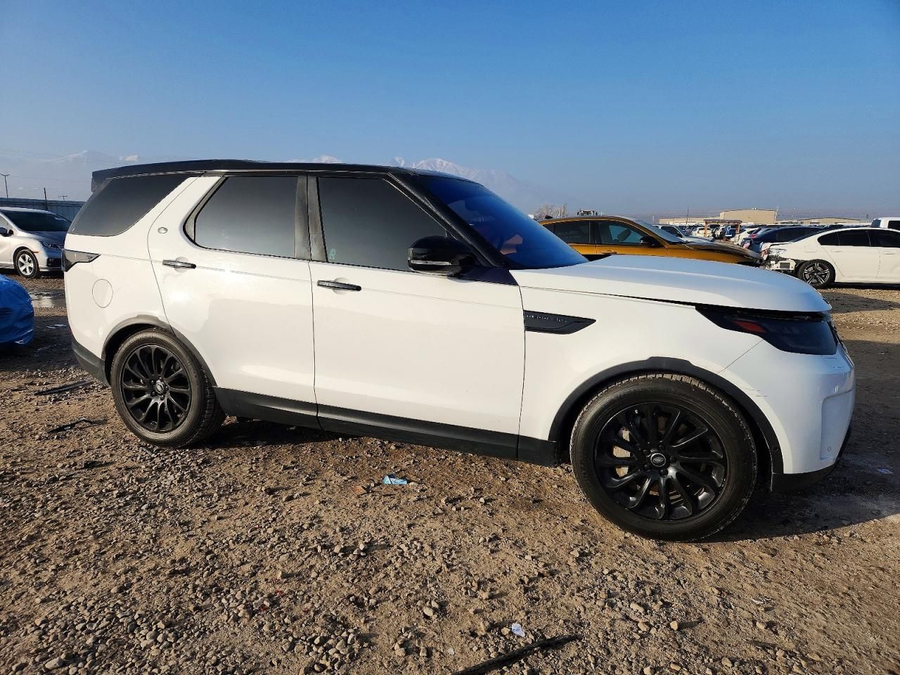 2018 Land Rover Discovery se
