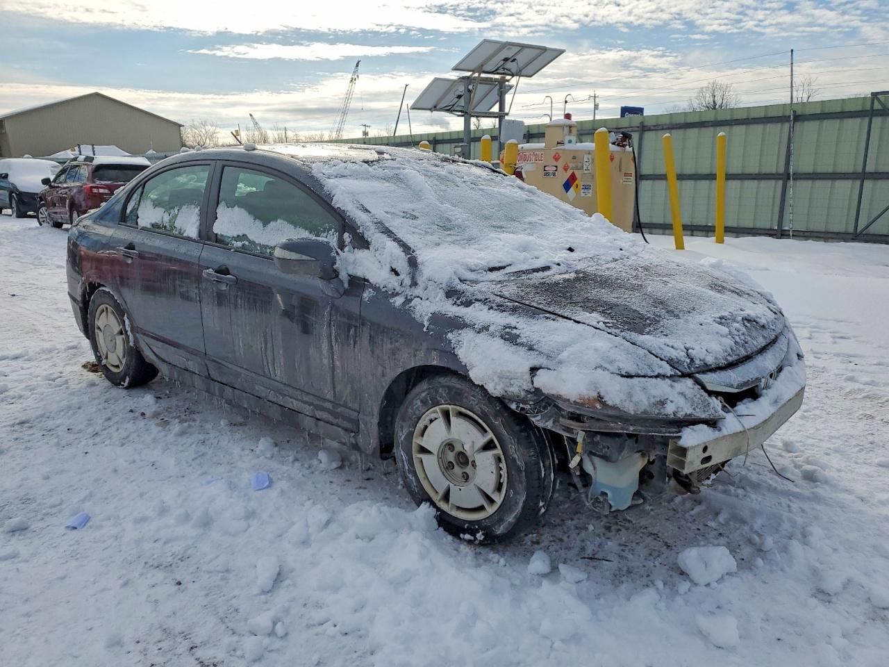 2009 Honda Civic Hybrid