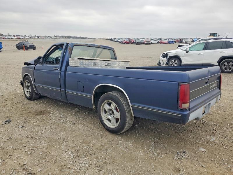 1985 Chevrolet S Truck S10
