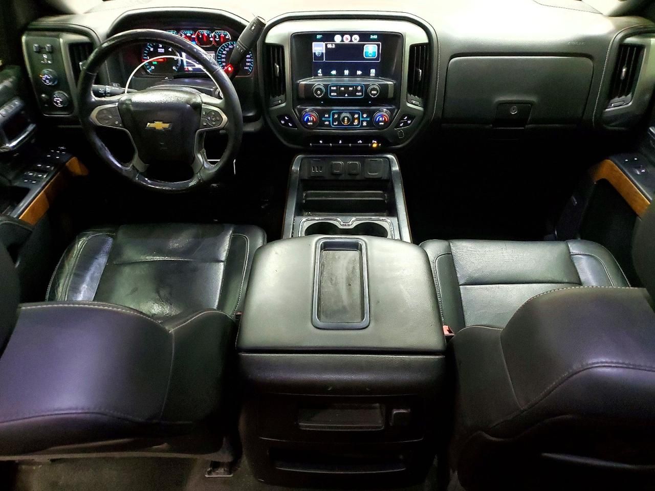 2014 Chevrolet Silverado K1500 ltz
