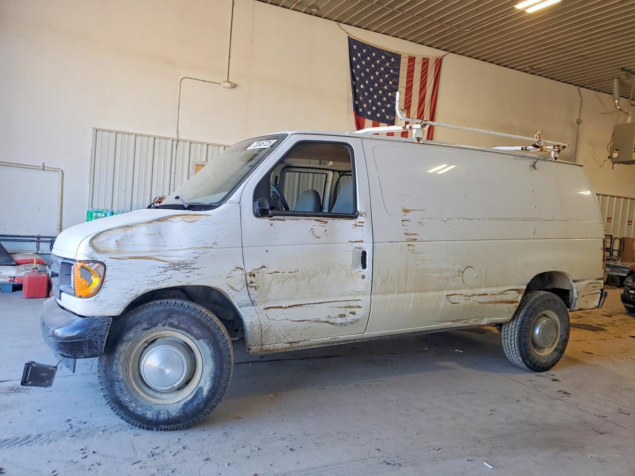 2004 Ford E250 Delivery Van