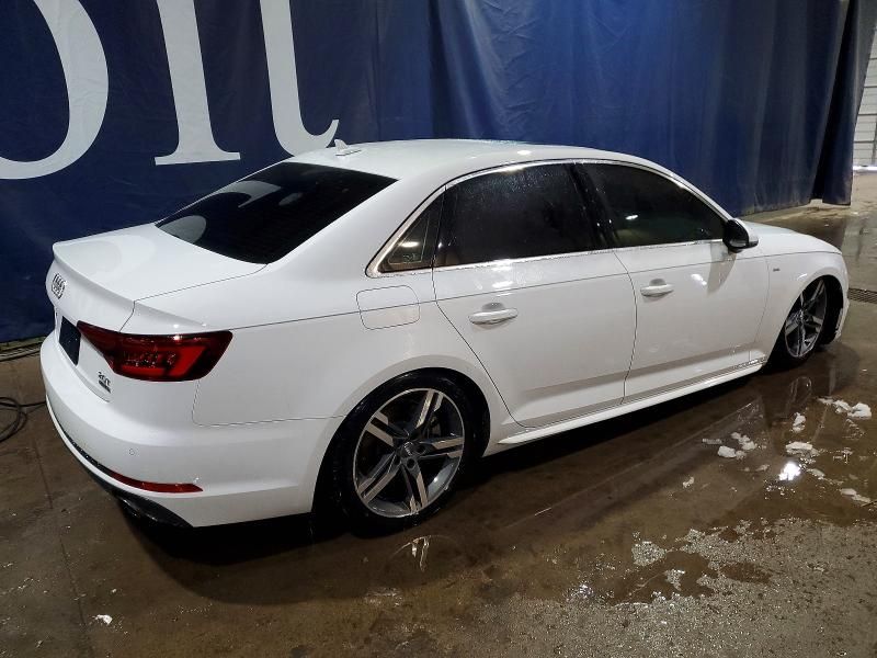 2018 Audi A4 Premium Plus