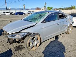 Hyundai salvage cars for sale: 2018 Hyundai Elantra sel