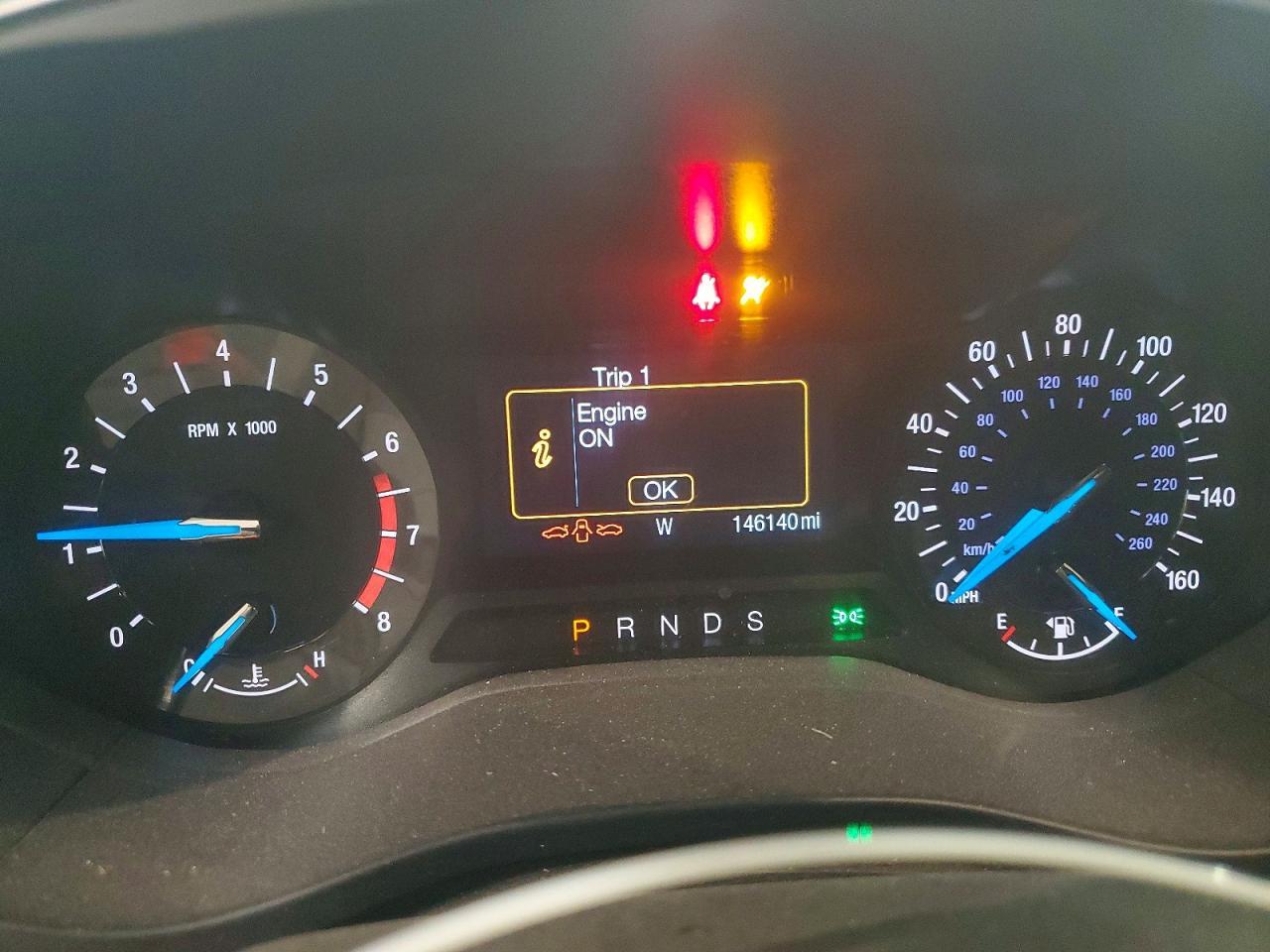 2015 Ford Fusion se