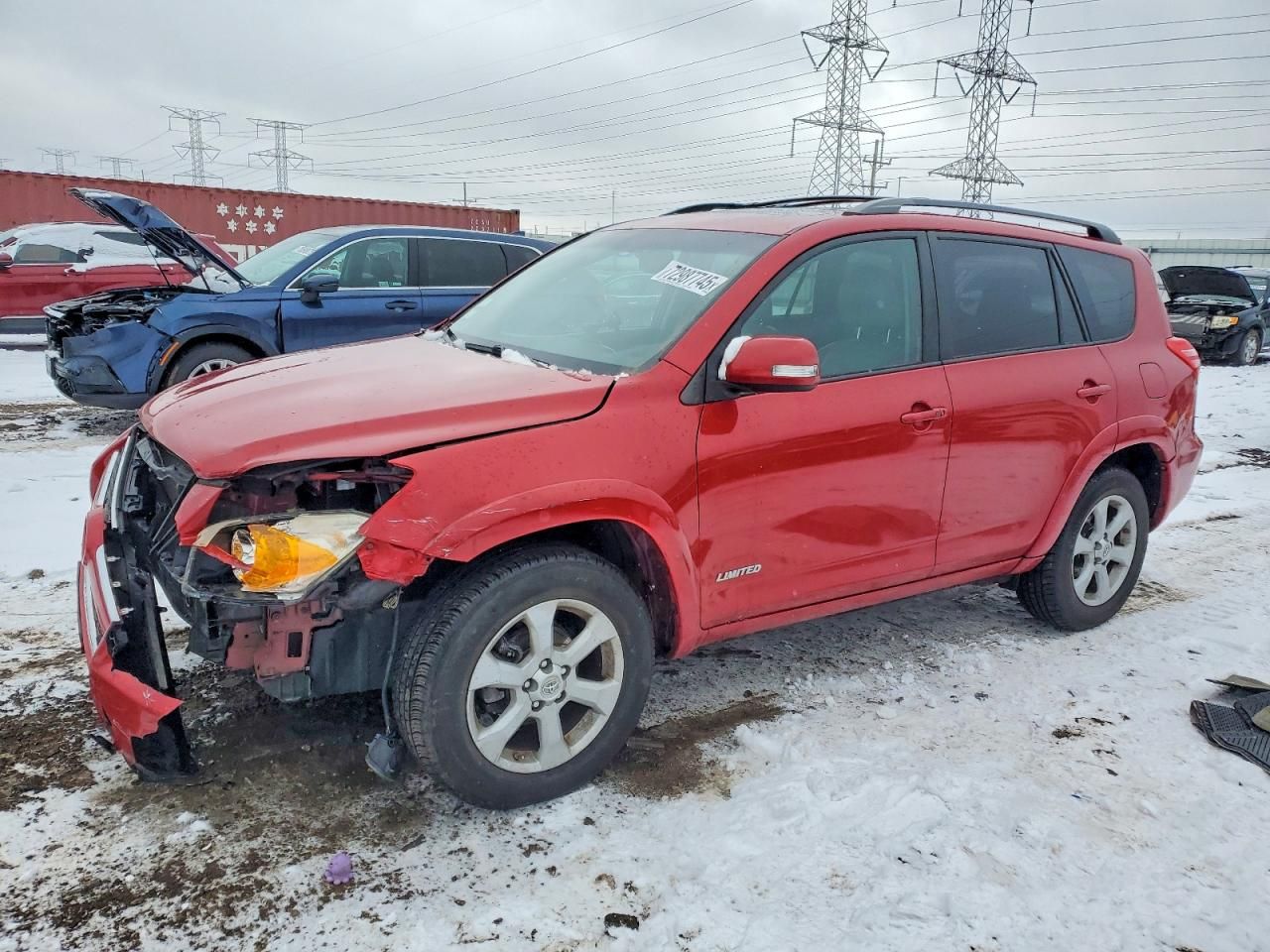 2012 Toyota Rav4 Limited
