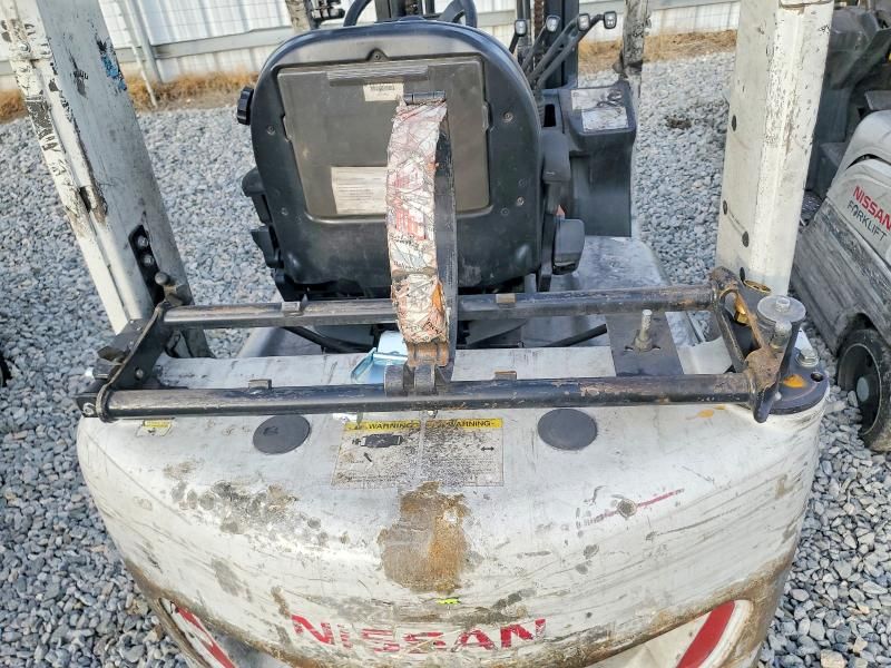 2013 Nissan Forklift