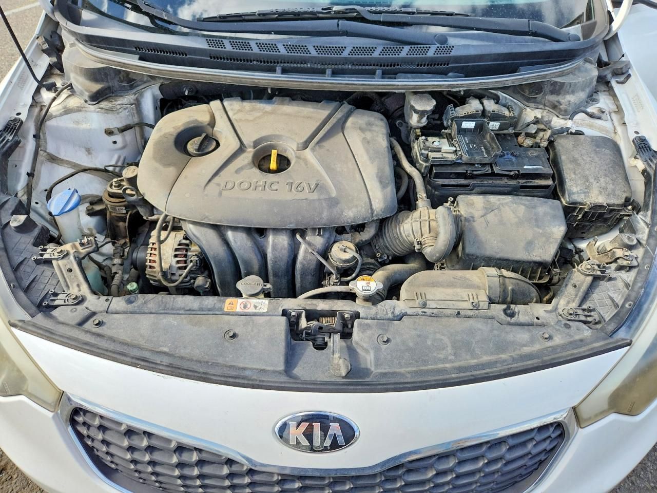 2015 KIA Forte lx