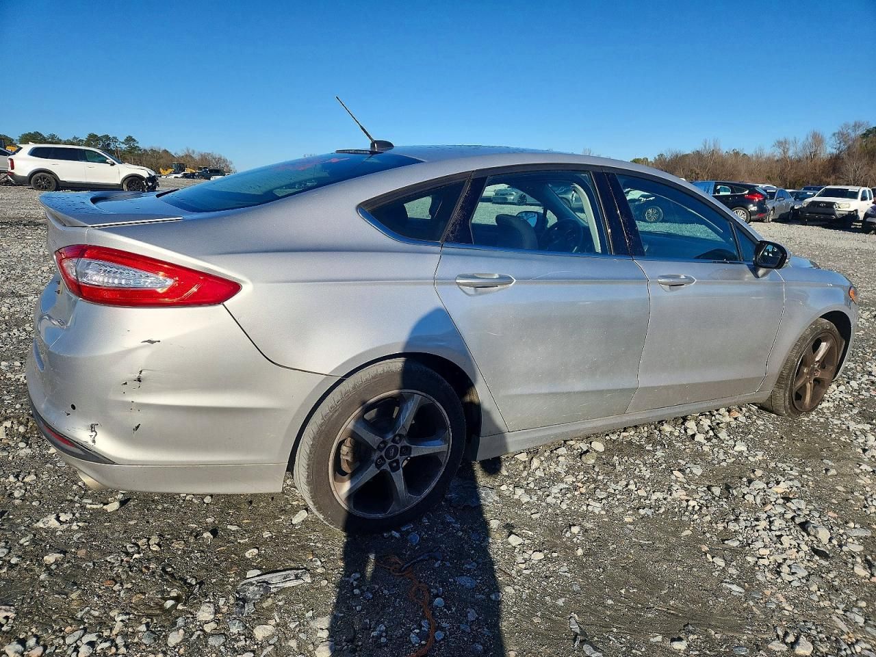 2016 Ford Fusion se