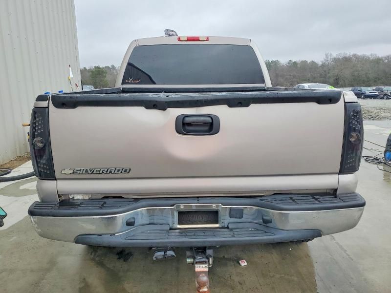 2007 Chevrolet Silverado K1500 Classic Crew cab