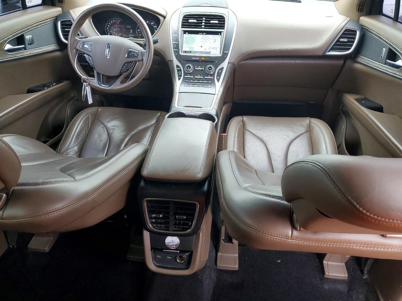 2018 Lincoln Mkx Reserve
