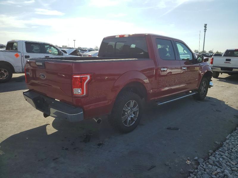 2016 Ford F150 Supercrew