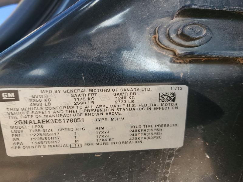 2014 Chevrolet Equinox ls