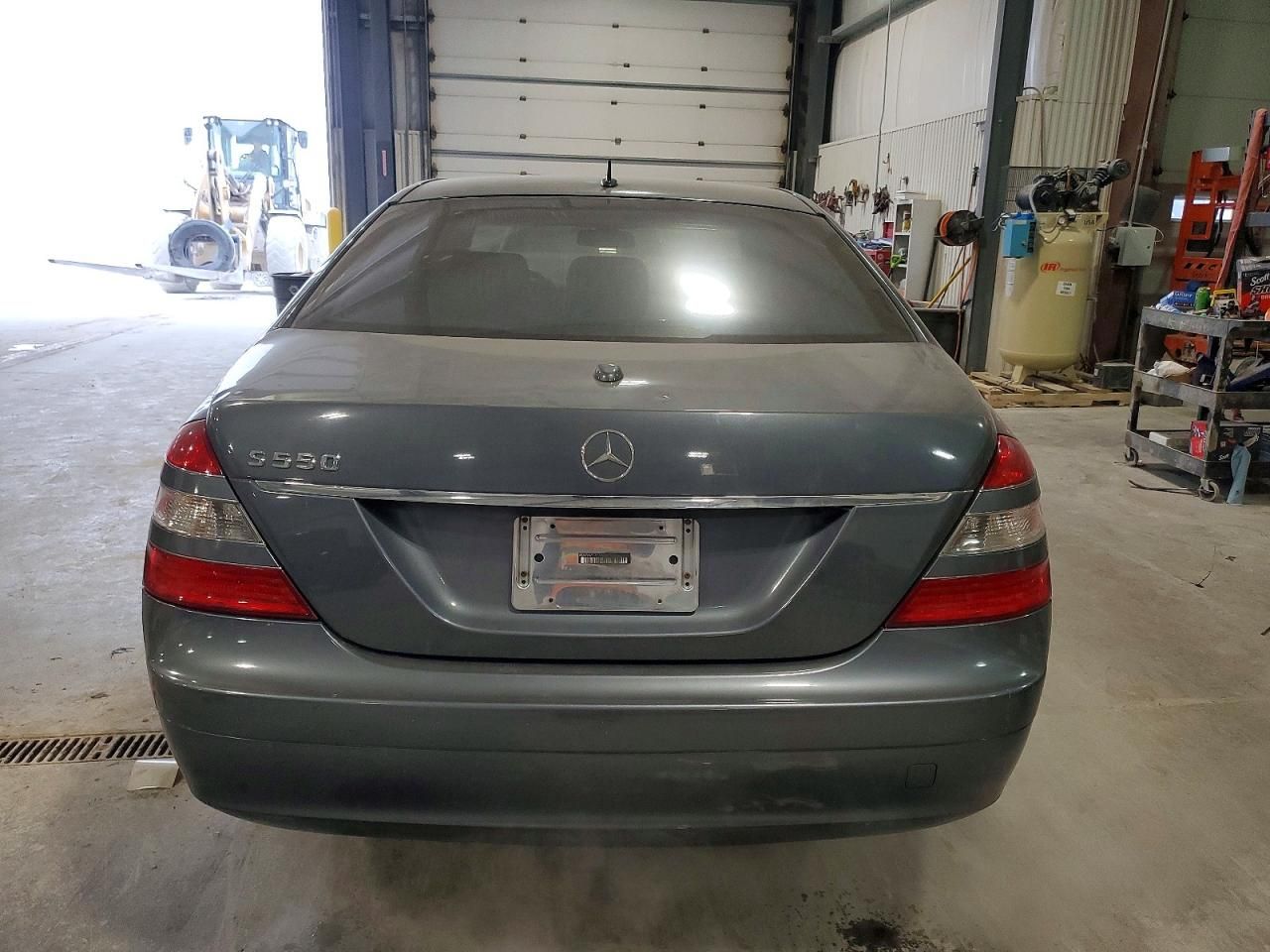 2007 Mercedes-Benz S 550