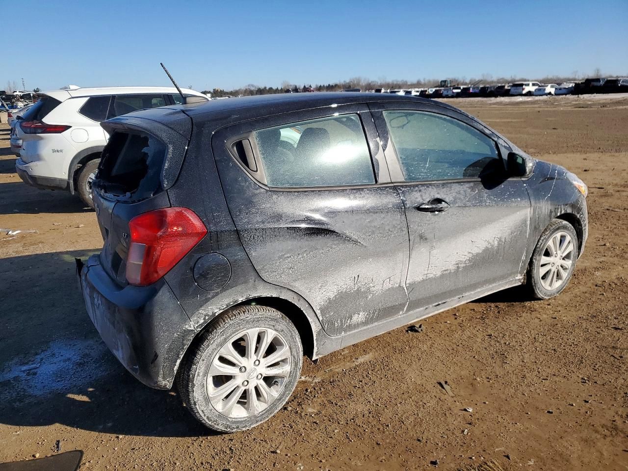 2017 Chevrolet Spark 1LT