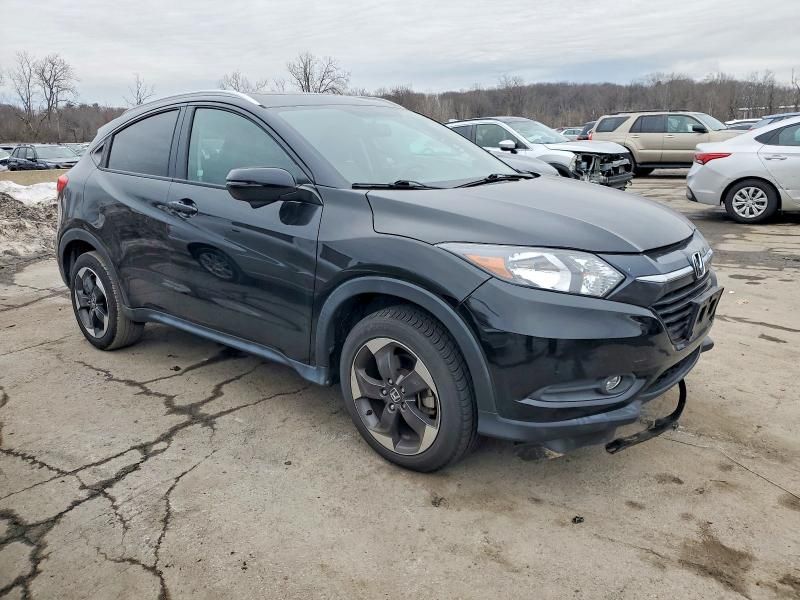 2018 Honda Hr-v exl
