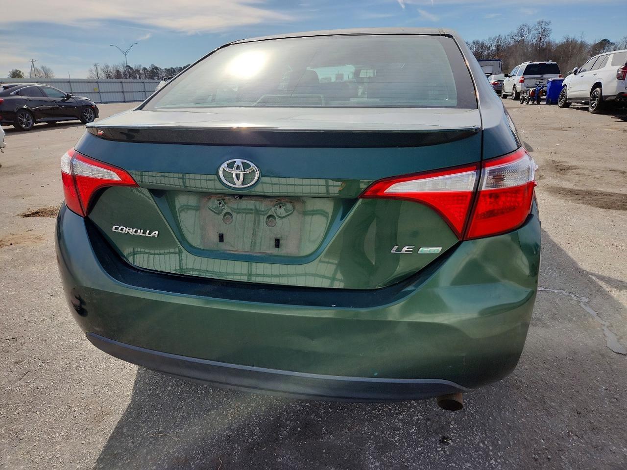 2014 Toyota Corolla eco