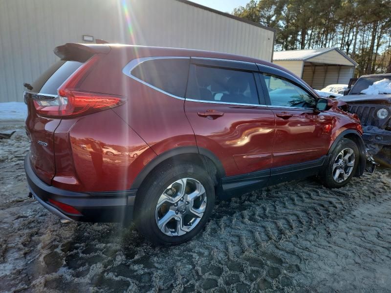 2018 Honda Cr-v exl