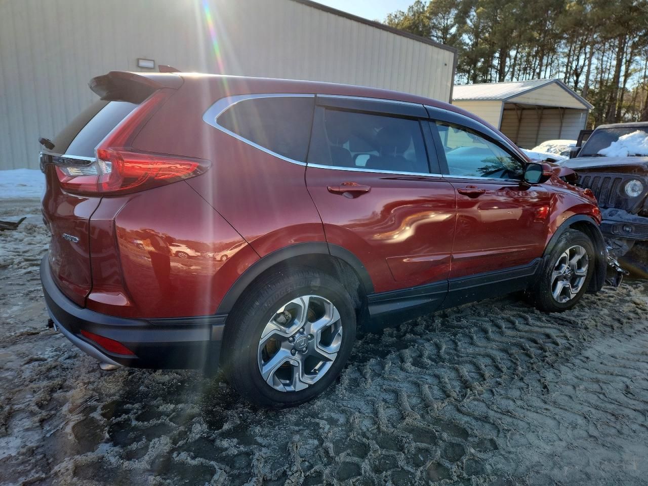 2018 Honda Cr-v exl