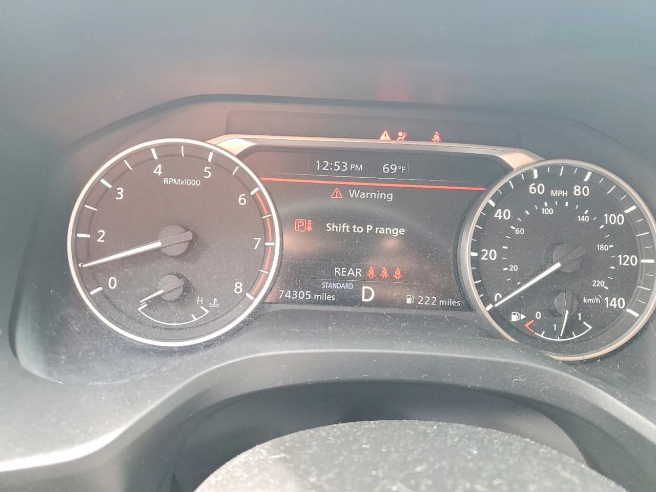 2022 Nissan Rogue sv