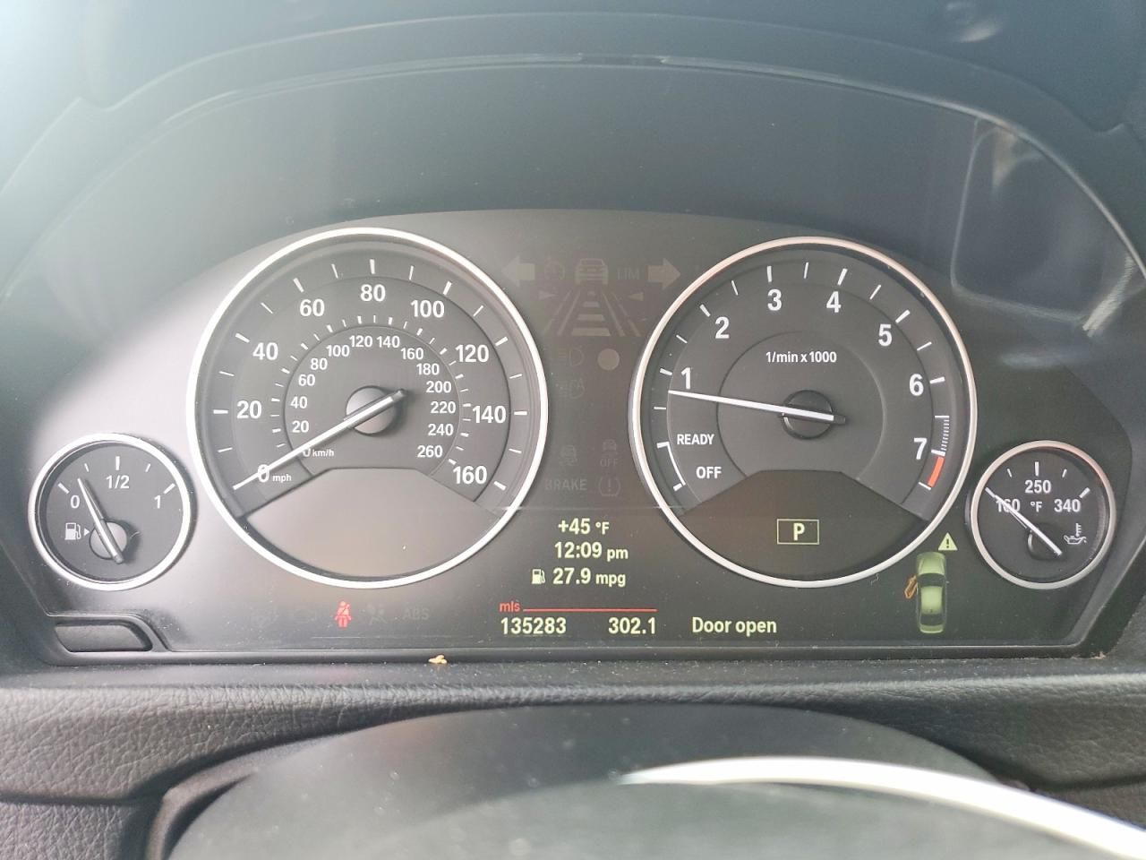 2013 BMW 328 xi Sulev