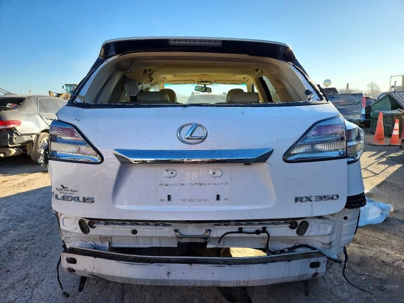 2010 Lexus Rx 350