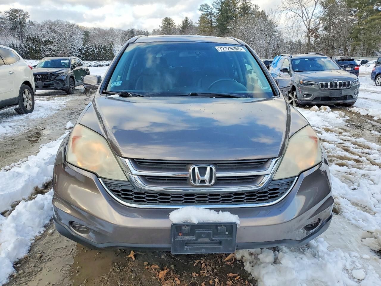 2010 Honda Cr-v exl