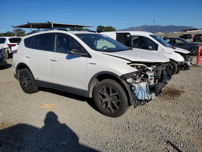 2018 Toyota Rav4 Hybrid se