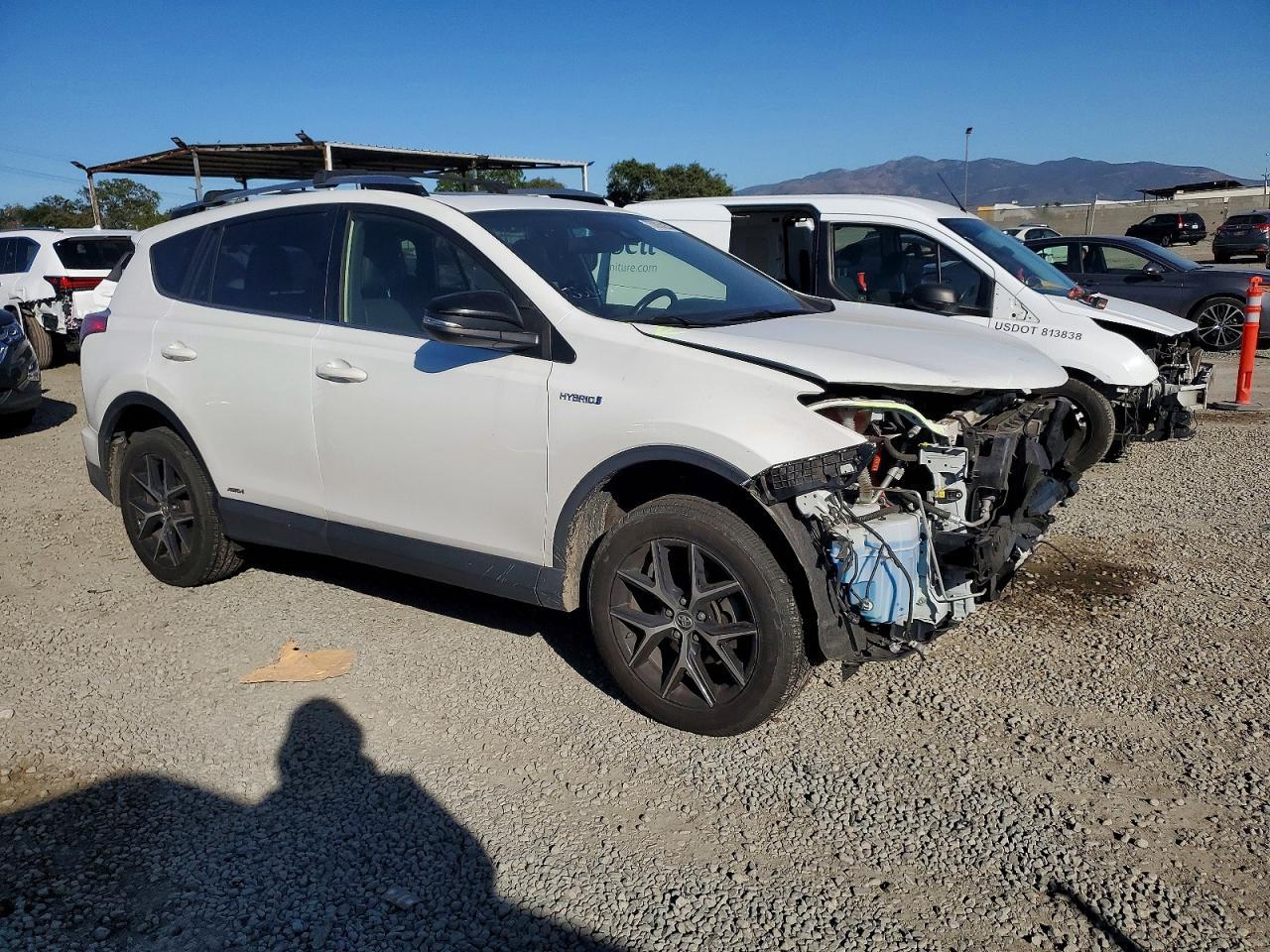 2018 Toyota Rav4 Hybrid se