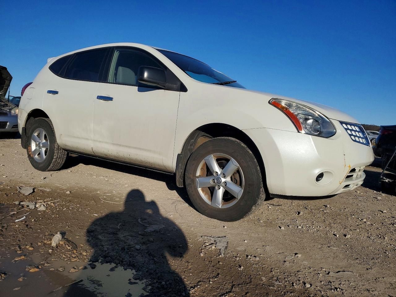 2010 Nissan Rogue s