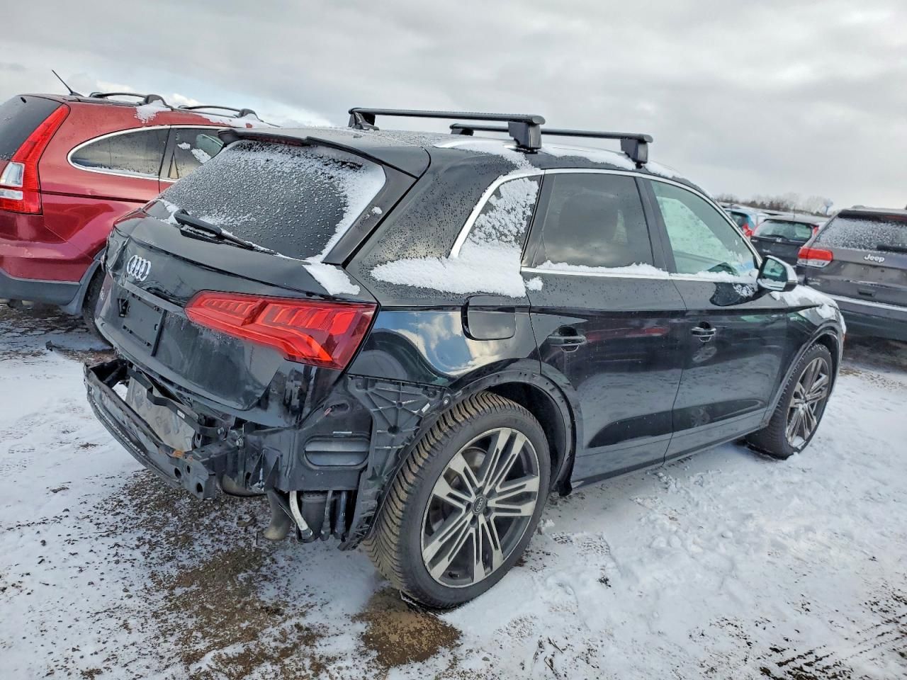 2018 Audi SQ5 Premium Plus