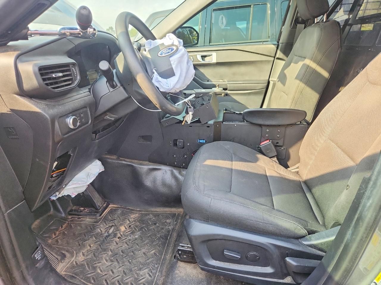 2022 Ford Explorer Police Interceptor