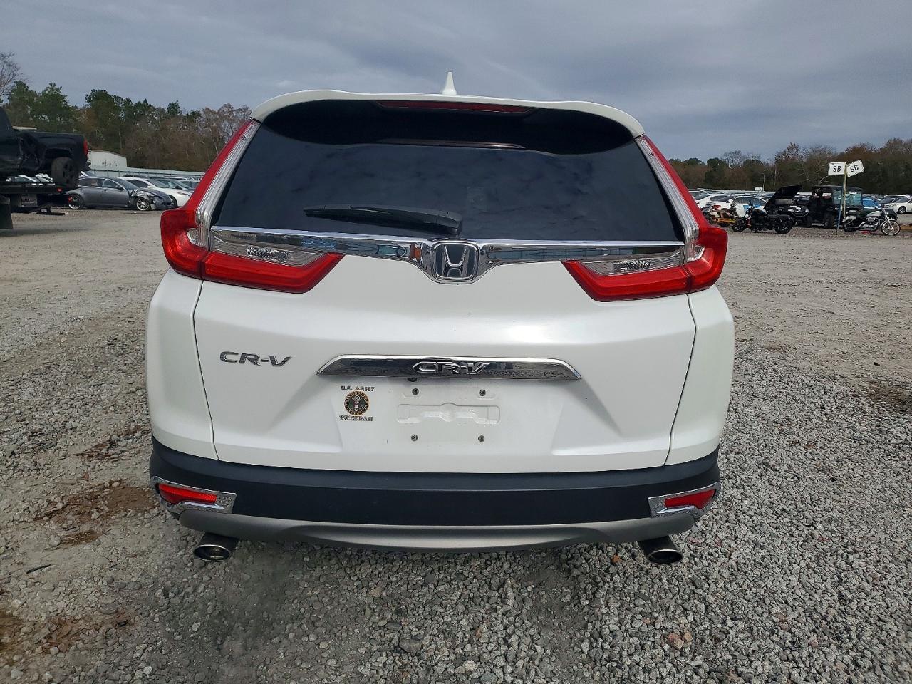 2019 Honda Cr-v ex