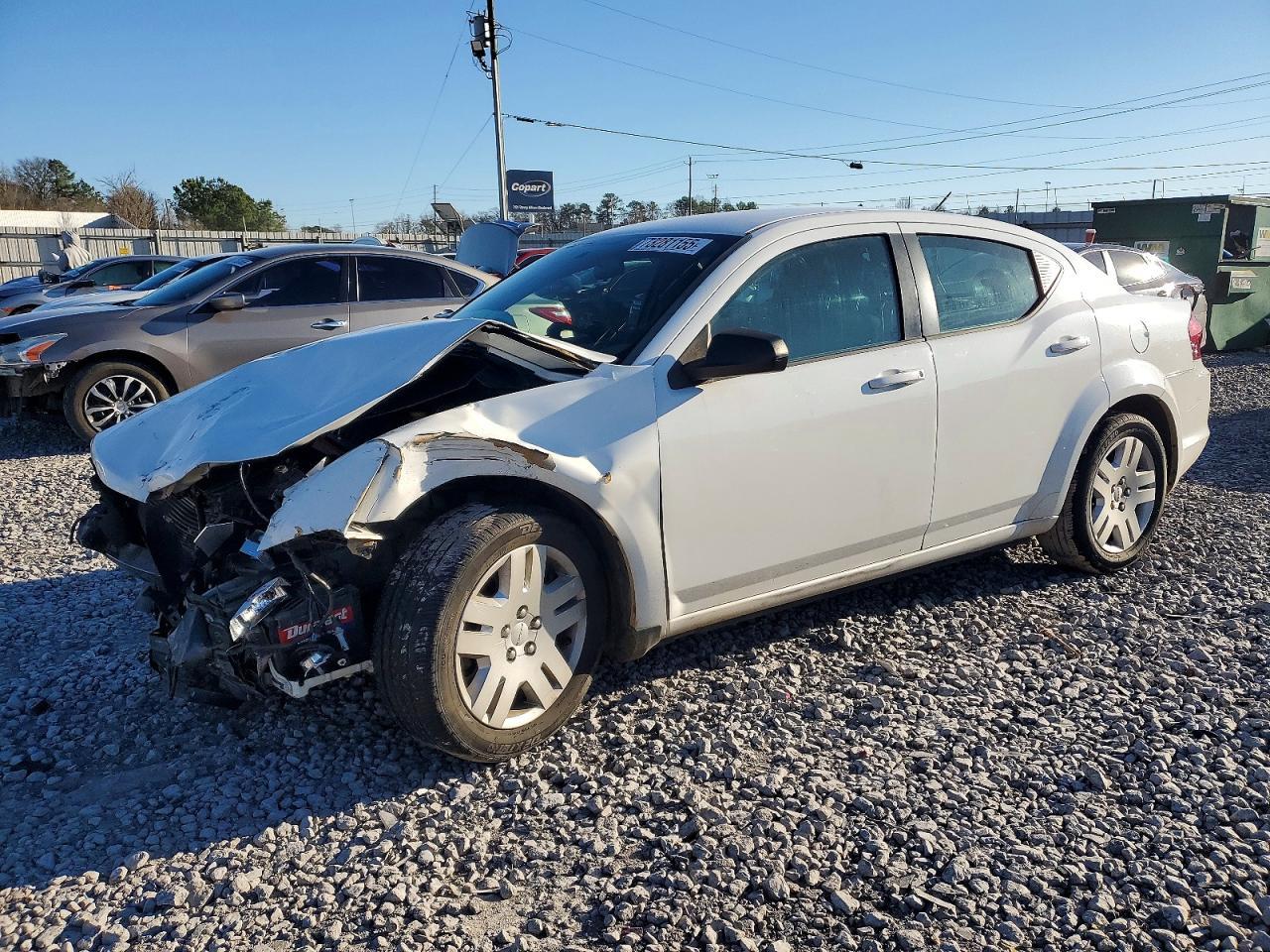 2014 Dodge Avenger se