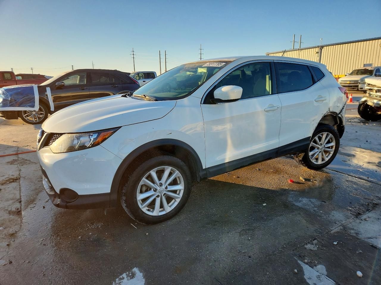 2017 Nissan Rogue Sport s