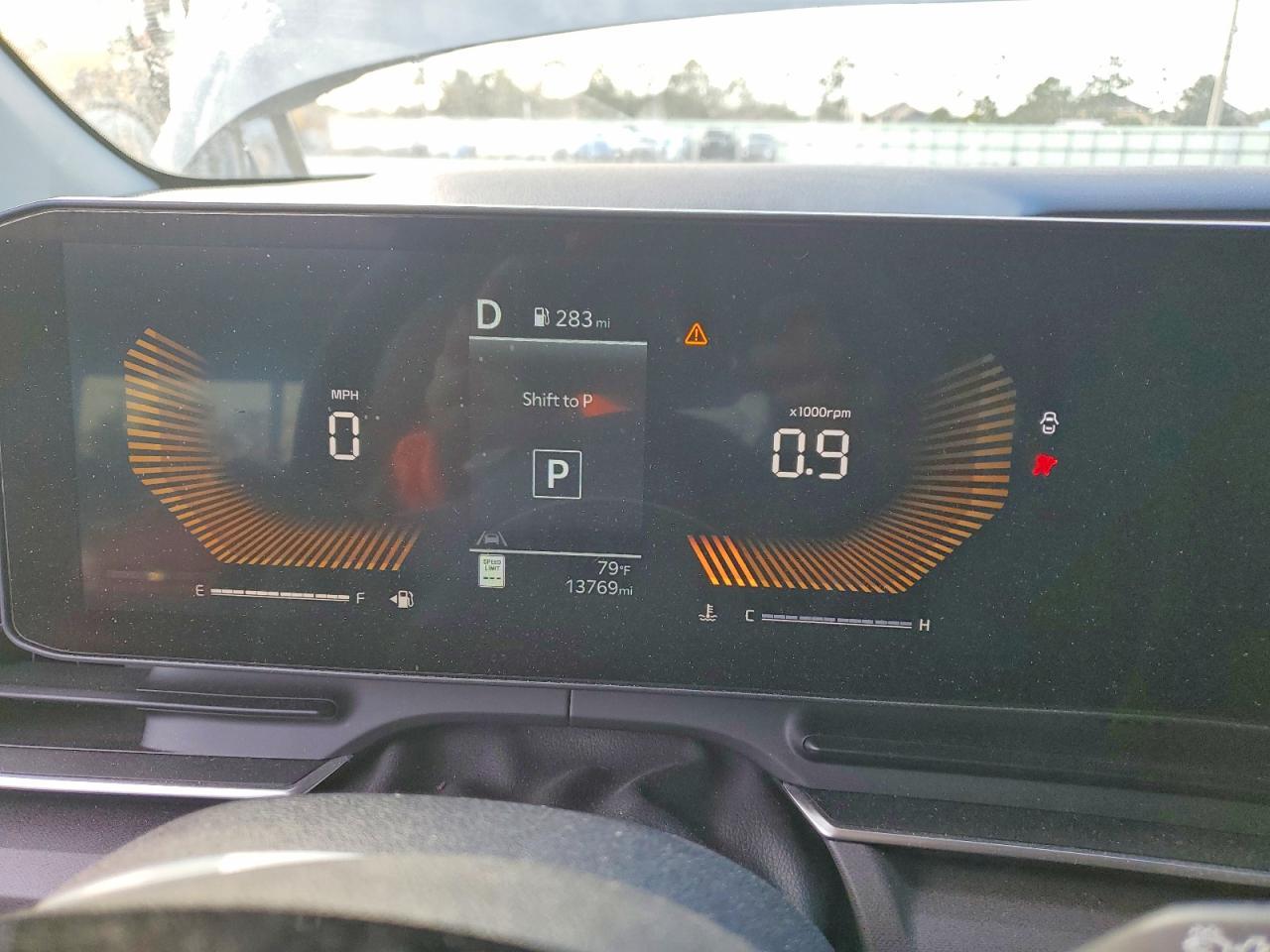 2025 KIA Carnival ex