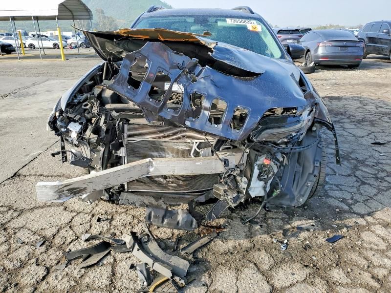 2020 Jeep Cherokee Latitude Plus